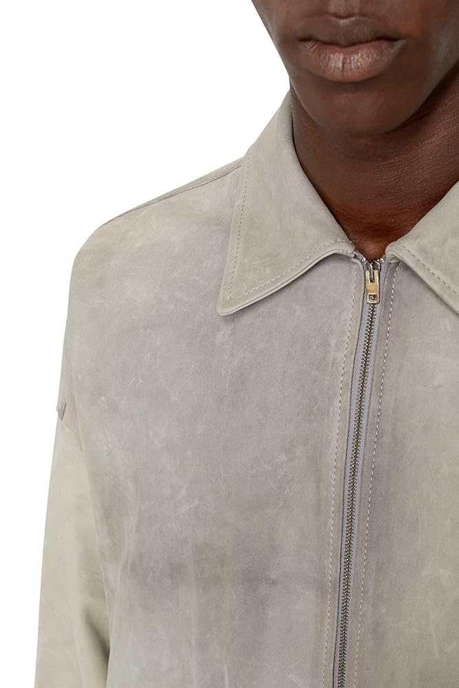 Amazon | [Diesel] (ディーゼル) メンズ レザー ジャケット